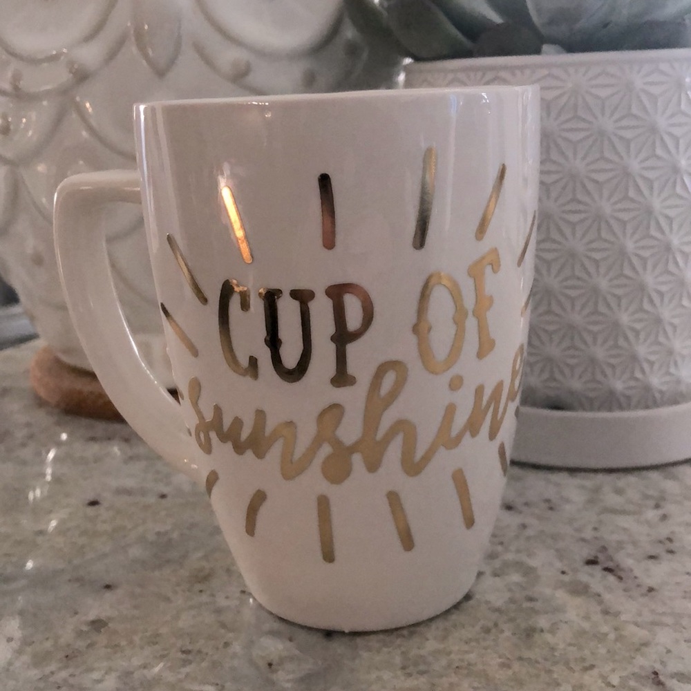 “Cup of Sunshine” Mug NWOT
